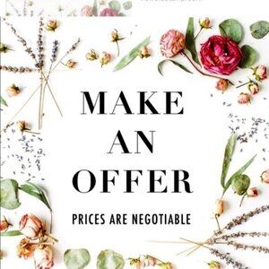 WELCOME! ✨ FEEL FREE TO SEND OFFERS! ✨